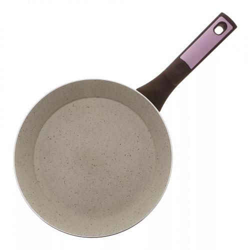 Frying pan 26 cm Kitchen Star Mezz-casa pink