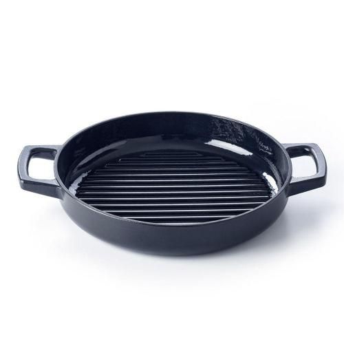 28 cm cast iron grill pan Beka Nori black