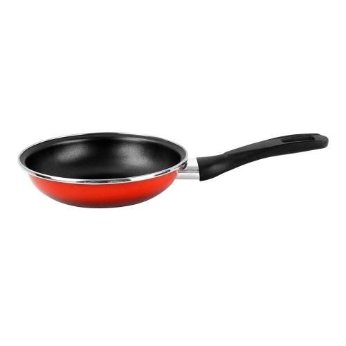 Frying pan 1,2 l 22 cm Vitrinor Sfumatto red