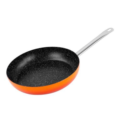 Frying pan 20 cm Vitrinor Dragon Piedra orange