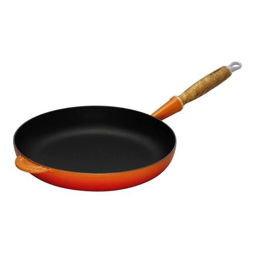 28 cm cast iron frying pan Le Creuset Classic smoky gray