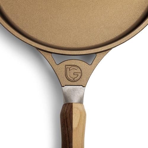 24 cm non-stick frying pan Luchetti gold