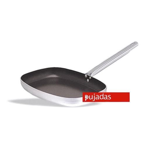 Steel non-stick frying pan 38x26 cm Pujadas Ergos