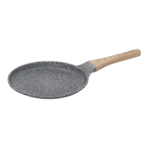 Pancake pan with non-stick coating 24 cm Nadoba Mineralica gray