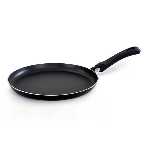 Non-stick pancake pan 25 cm Barazzoni Aluminium black