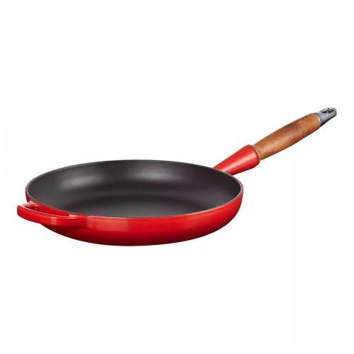 Cast iron frying pan 28 cm 2,6 liters Le Creuset Signature white