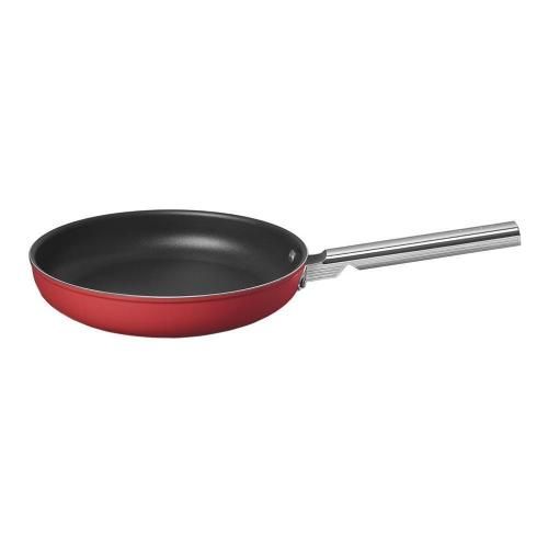 Smeg 50's Style Red 28 cm non-stick frying pan