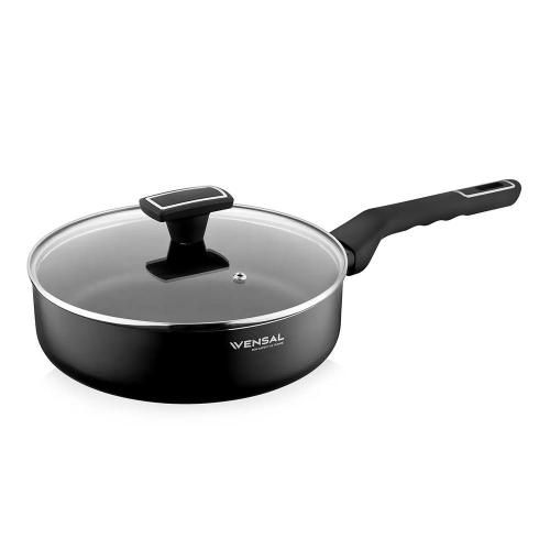 Non-stick frying pan 24 cm Vensal Velours Noir black