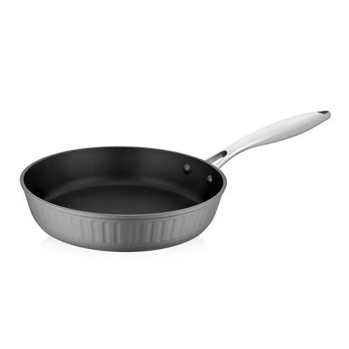 Non-stick pan 24 cm Vensal Charmante steel