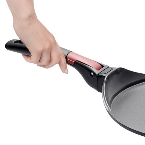 Pancake pan with non-stick coating 26 cm Nadoba Vilma black