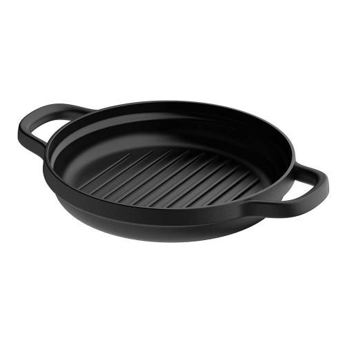 26 cm Berghoff Leo Graphite black cast iron grill pan