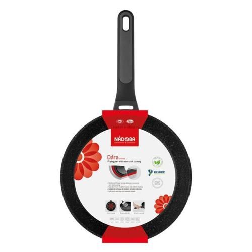 Non-stick frying pan 20 cm Nadoba Dara black