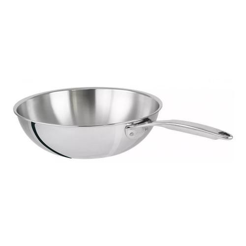 Wok 28 cm 3,9 l Cristel Castel' Pro