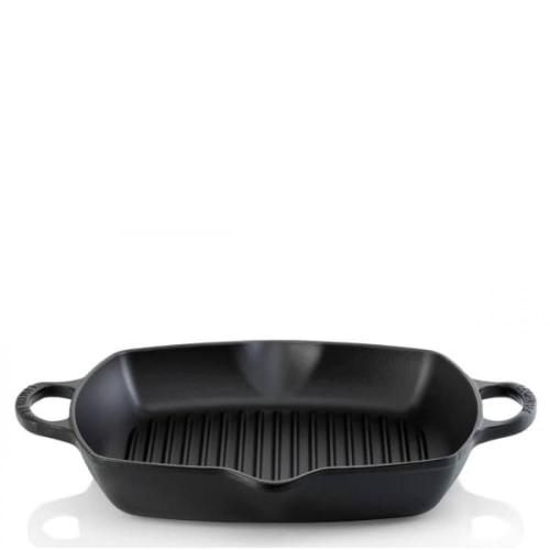 30 cm cast iron grill pan Le Creuset Signature fiery lava