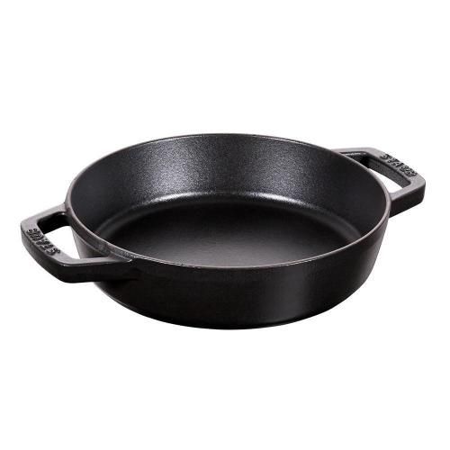 Cast iron frying pan 20 cm Staub black