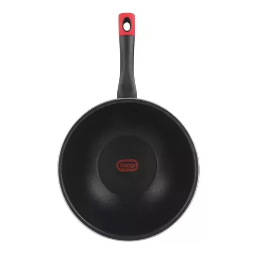 Non-stick wok 28 cm Vitrinor Kilauea black