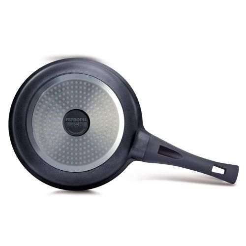 Non-stick frying pan 24 cm Pensofal Bio Stone Pro Saxum black