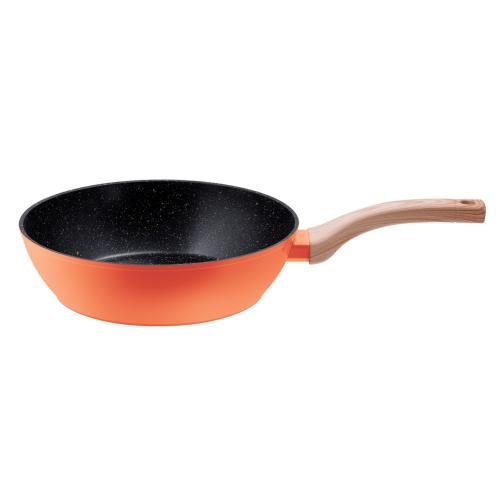 Frying pan 28 cm Maunfeld Marta orange