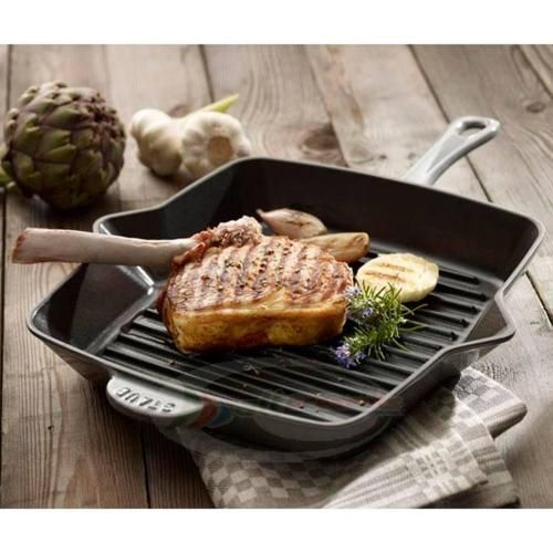 Grill pan 30x30 cm Staub Cherry