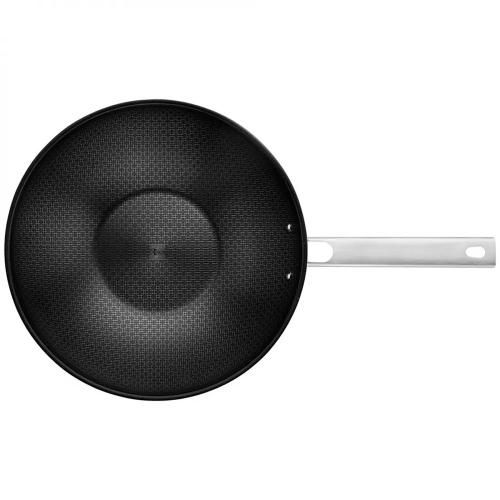 30 cm Zwilling Joy Plus steel non-stick wok frying pan with non-stick coating