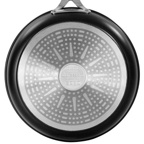 Non-stick frying pan 24 cm Barazzoni 33 Carati Aluminum black