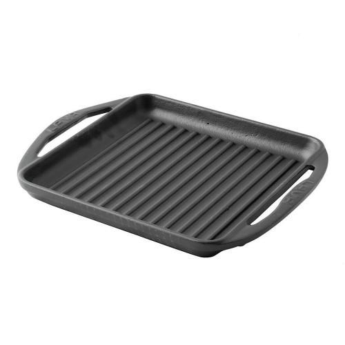 Grill pan 24x24 cm Lava black