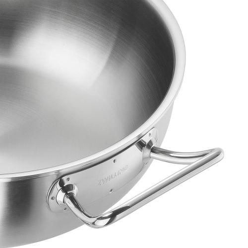 Steel wok 30 cm Zwilling Pro frying pan