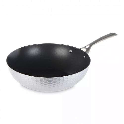 32 cm Kitchen Star Hammerton steel wok frying pan