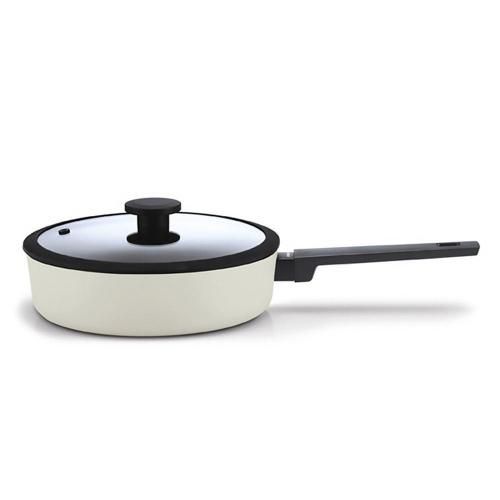 Frying pan 24 cm Beka Ivory white