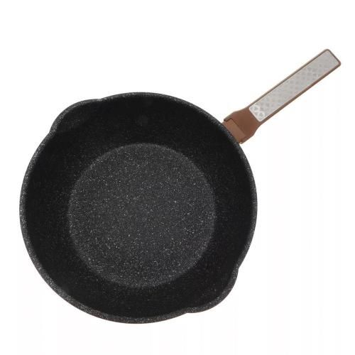 Frying pan 26 cm Kitchen Star Aro gray