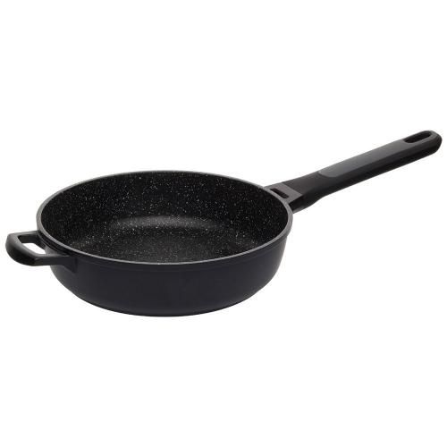 24 cm non-stick frying pan Nadoba Dara black