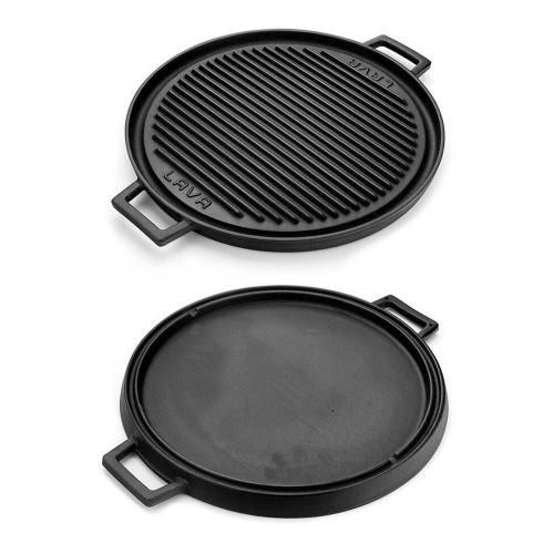 Grill pan 34 cm Lava black