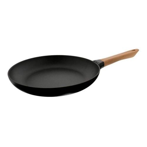 Cast iron frying pan 28 cm Staub black