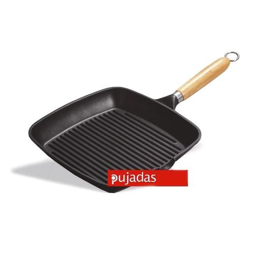 Non-stick grill pan 29x29 cm Pujadas black