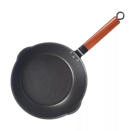 Frying pan wok 28 cm Kitchen Star Hot Fire black