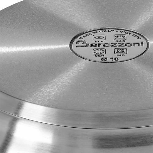 Steel frying pan 28 cm Barazzoni Professional