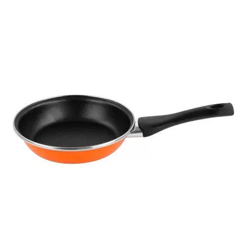 Non-stick frying pan 28 cm Vitrinor Valencia orange