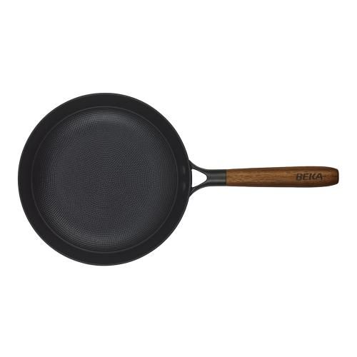 Cast iron frying pan 28 cm Beka Mandala black