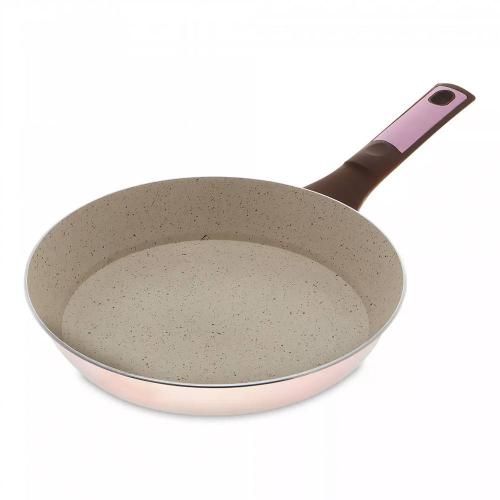 Kitchen Star Mezz-casa 28 cm frying pan pink