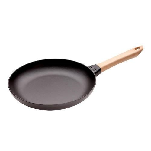 Staub Black Cast Iron 20 cm Frying Pan