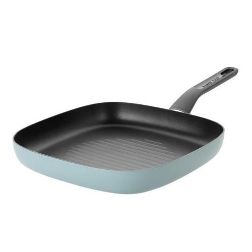 Grill pan 26x26x4,1 cm Berghoff Leo Slate blue