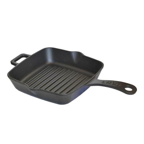 Grill pan 20x20 cm Lava black