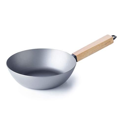 Non-stick wok 24 cm Beka Nomad steel frying pan