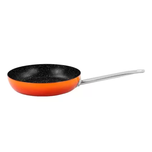 Non-stick frying pan 28 cm Vitrinor Dragon Piedra Orange