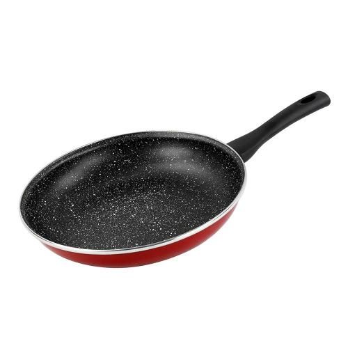 Frying pan 1,2 l 20 cm Vitrinor Cerise Pierre red