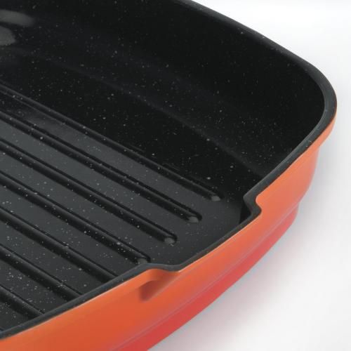 Aluminum square grill pan 28x28 cm Berghoff Virgo