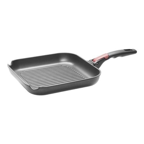 Grill pan with non-stick coating 26x26 cm Nadoba Vilma black