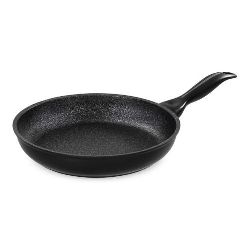 Non-stick grill pan 28 cm Barazzoni 33 Carati Aluminium black