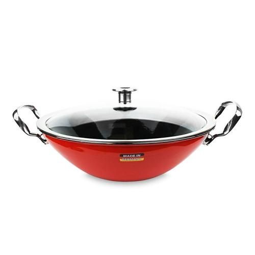 Wok 30 cm 3,8 l Kotchstar Neo Orange Ultra Premium