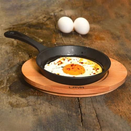 Frying pan 20 cm Lava black